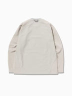 hybrid base layer LS shirt #l.gray [5743164072] ｜andwander