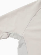 hybrid base layer LS shirt #l.gray [5743164072] ｜andwander