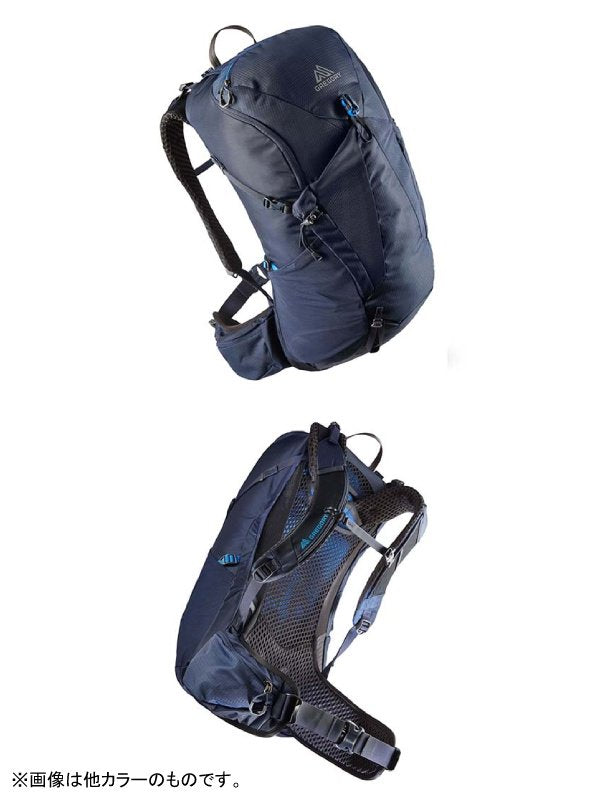 ズール30 #ボルケニックブラック [44J*29038]｜GREGORY