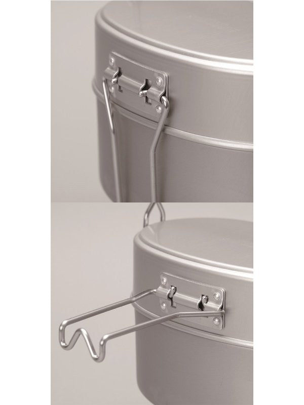 山岳飯盒弐型 [EBY636]｜EVERNEW