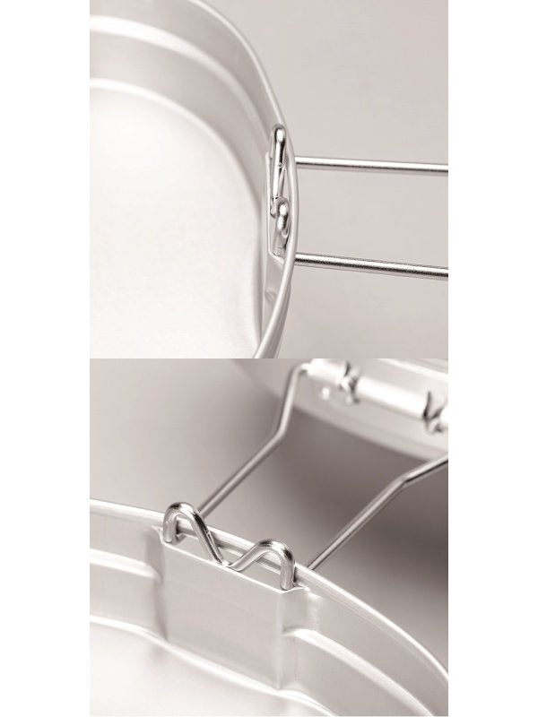 山岳飯盒弐型 [EBY636]｜EVERNEW