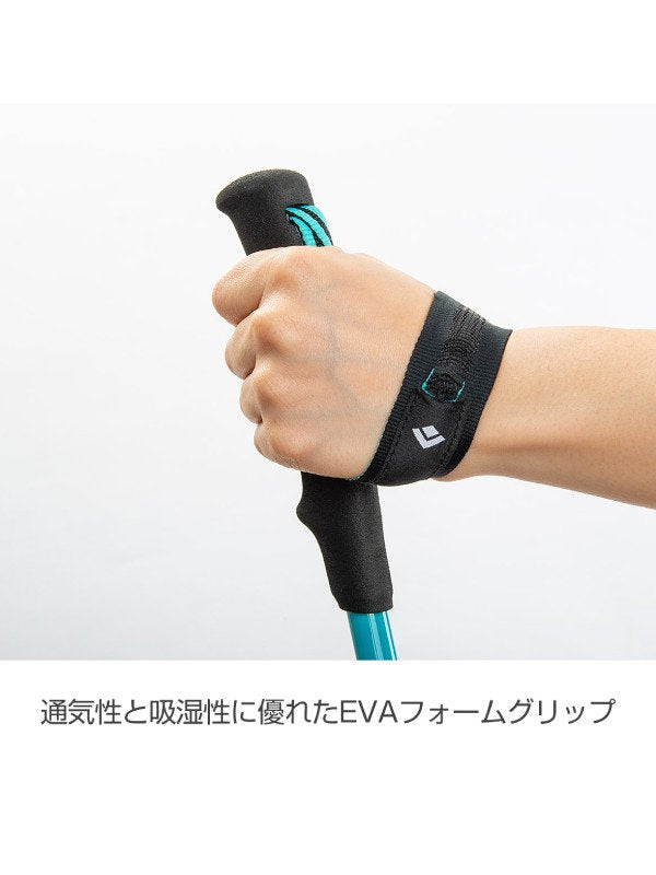 Women's ディスタンスカーボンＺ #ダークパティナ [BD82291]｜Black Diamond