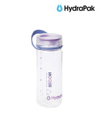 リーコン 500ml #クリア/アイリスバイオレット [BR03V]｜Hydrapak