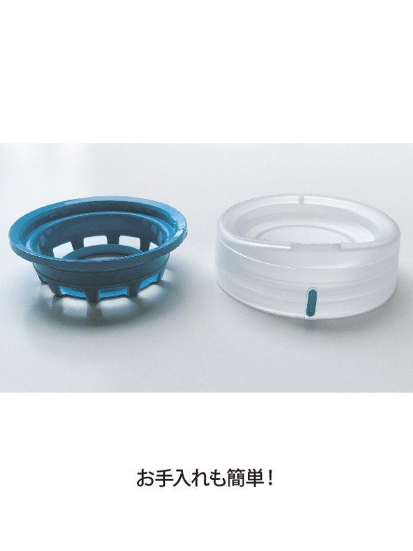 リーコン 750ml #クリア/ネイビーシアン [BR01HP]｜Hydrapak