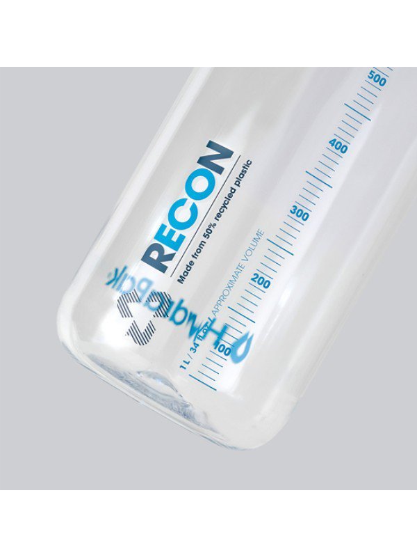 リーコン 750ml #クリア/ネイビーシアン [BR01HP]｜Hydrapak