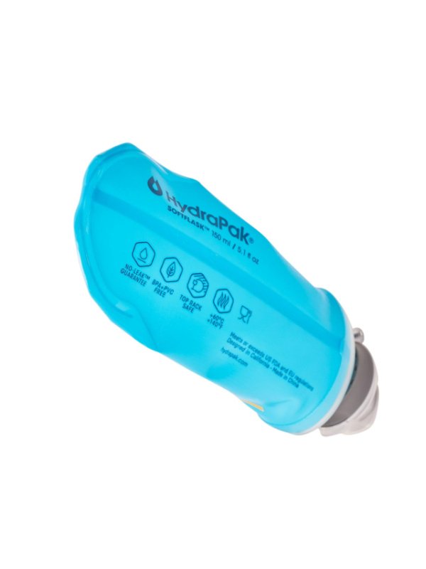 ソフトフラスク 150ml #マリブブルー [B240HP]｜Hydrapak