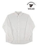 HIKE&BIKE CAVE SHIRTS #White [PS231005]｜PAPERSKY WEAR