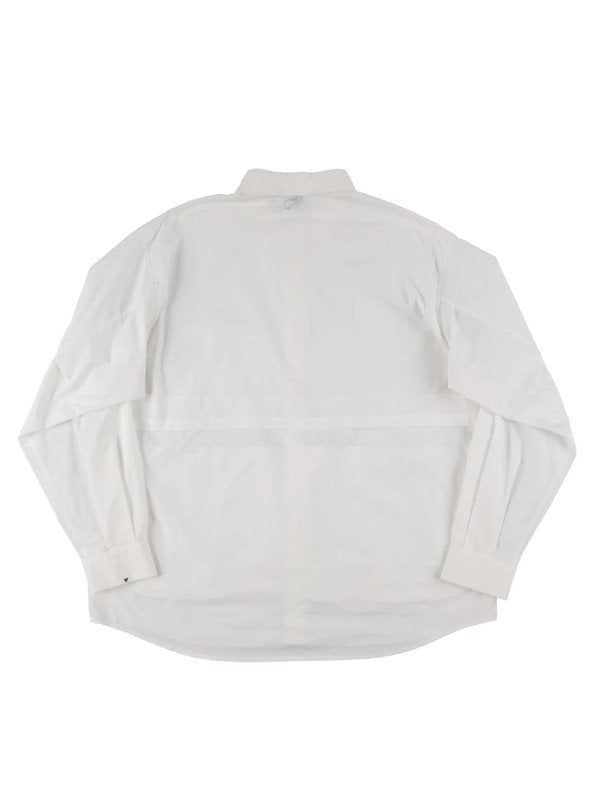 HIKE&BIKE CAVE SHIRTS #White [PS231005]｜PAPERSKY WEAR