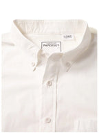 HIKE&BIKE CAVE SHIRTS #White [PS231005]｜PAPERSKY WEAR