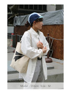 HIKE&BIKE CAVE SHIRTS #White [PS231005]｜PAPERSKY WEAR