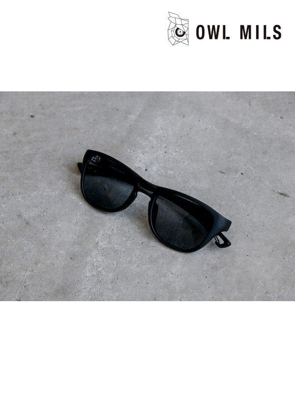 Ares #マットブラック/パープルグレー [E-OM-001]｜OWLMILS