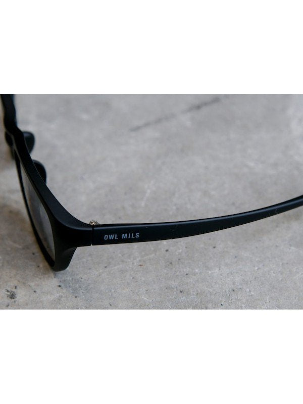 OWL MILS E-OM-001 BLACK（パープルグレー） OWL MILS アレス 【E-OM-001】 | sotosotodays