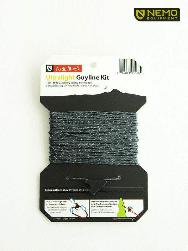 UL Guyline Kit #Gray [NM-AC-ULGLK-GY] | NEMO