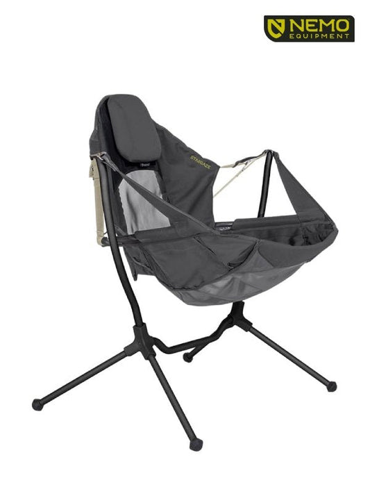 Stargaze Reclining Camping Chair #Black Pearl [NM-STGRC-BP] | NEMO