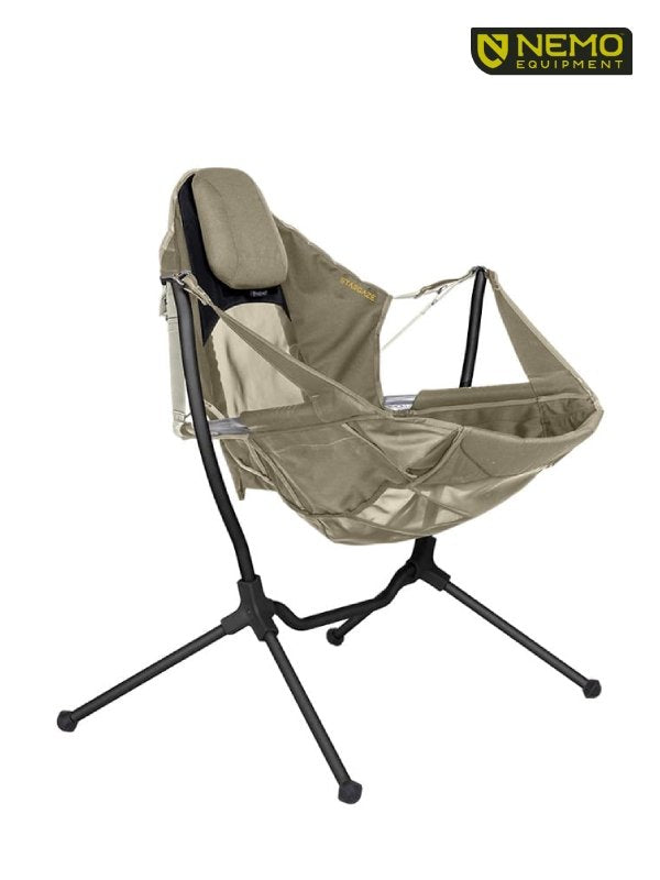 スターゲイズ リクライニング キャンプチェア #コリアンダー [NM-STGRC-KR]｜NEMO