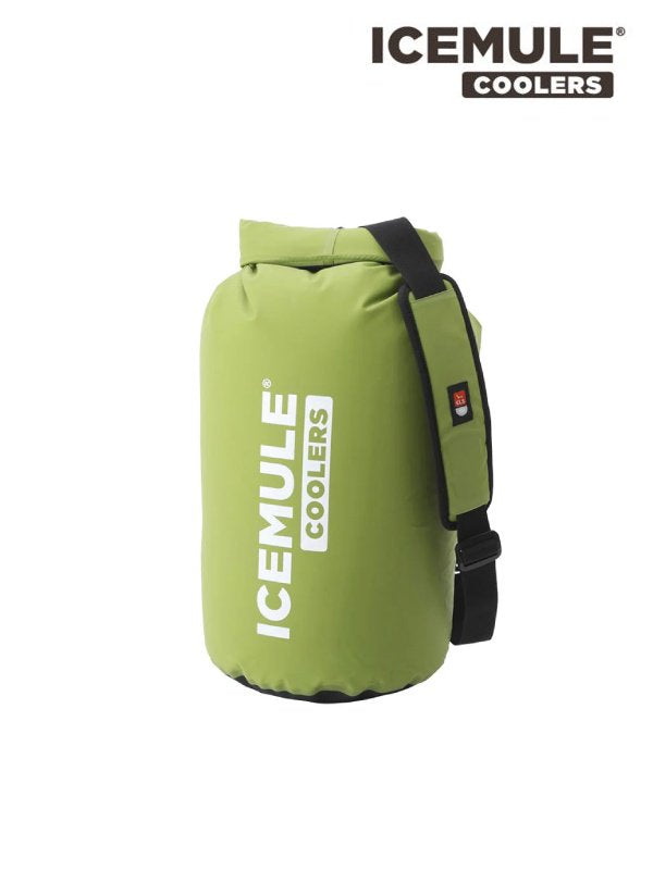 ICEMULE | Classic Cooler M #Olive Green [59422] | ICEMULE