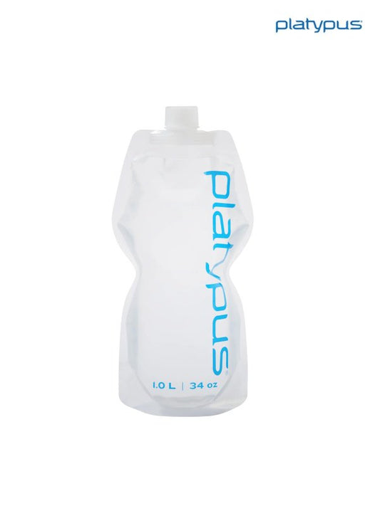 Soft bottle 1.0L #Platypus logo [25064] | Platypus