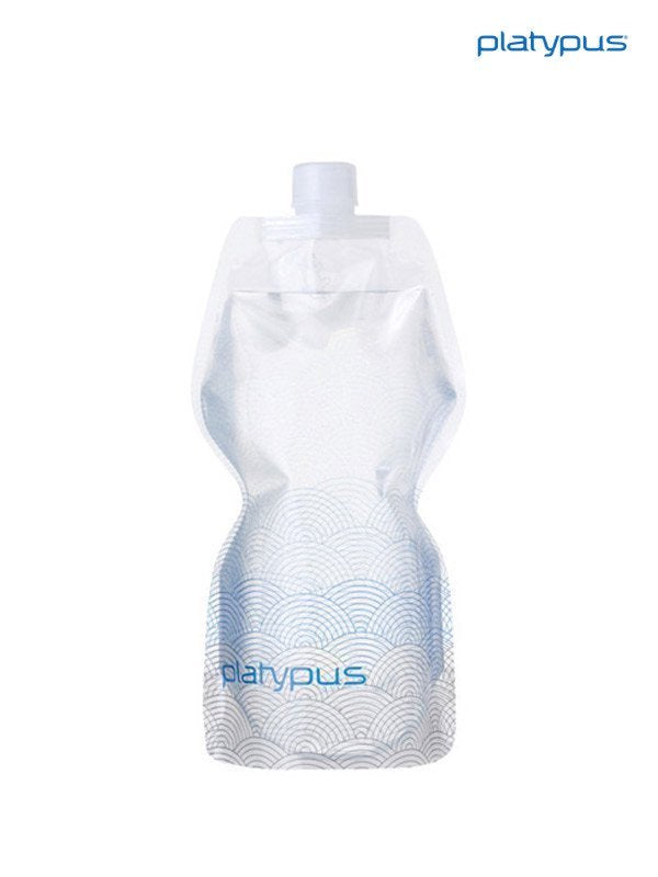 ソフトボトル 1.0L #ウェーブ [25507]｜Platypus