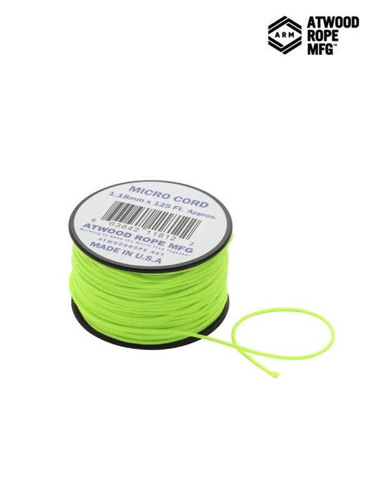 Microcord #Green [44007] | Atwood Rope MFG.