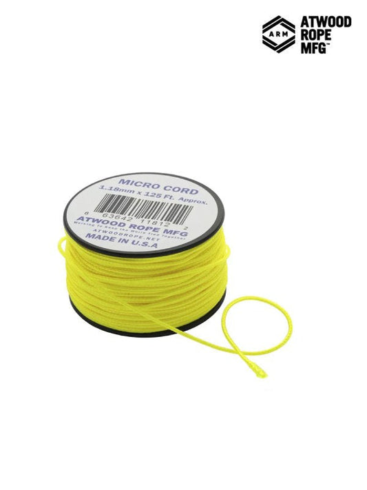 Microcord #Yellow [44008] | Atwood Rope MFG.