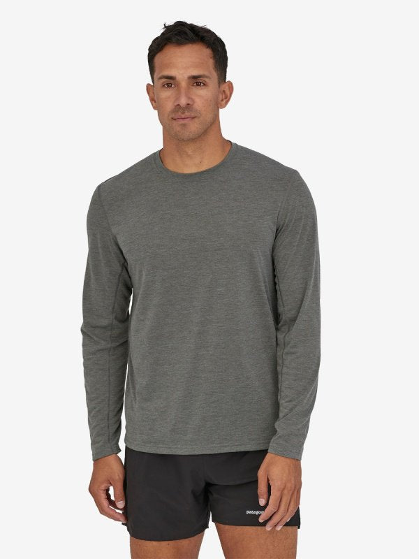 Men's Long Sleeved Capilene Cool Trail Shirt #FGE [24486] ｜patagonia