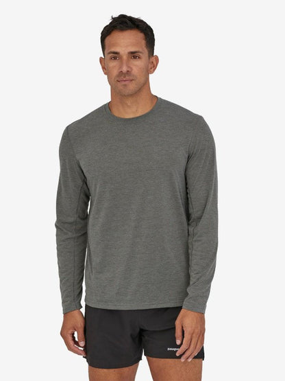 Men's Long Sleeved Capilene Cool Trail Shirt #FGE [24486] | Patagonia