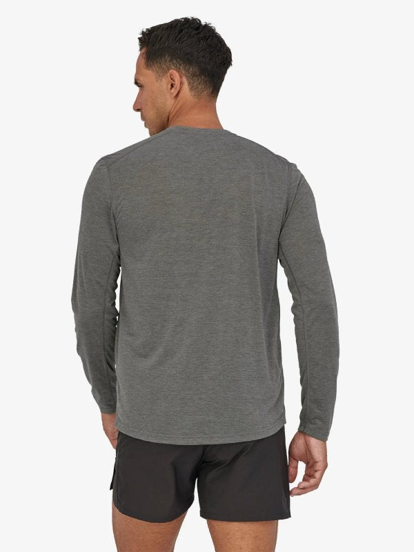 Men's Long Sleeved Capilene Cool Trail Shirt #FGE [24486] | Patagonia