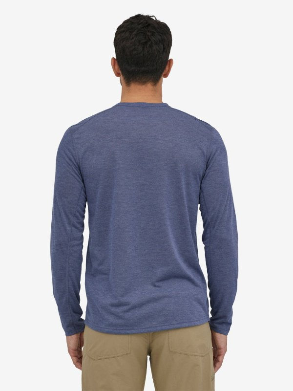Men's Long Sleeved Capilene Cool Trail Shirt #CNY [24486] ｜patagonia