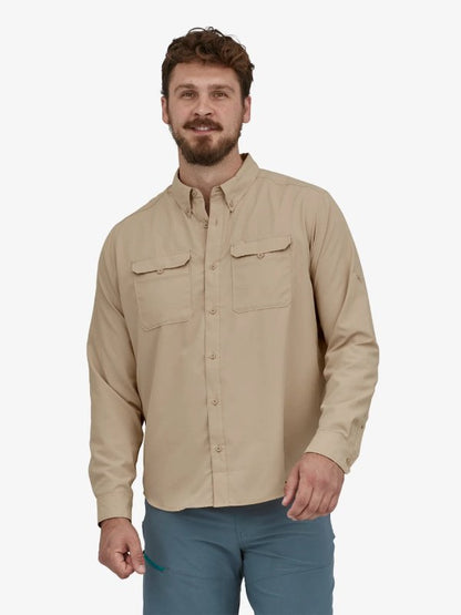 Men's Long Sleeved Self Guided Hike Shirt #ORTN [41900] | Patagonia