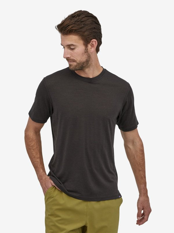 Men's Cap Cool Merino Shirt #BLK [44575] ｜patagonia
