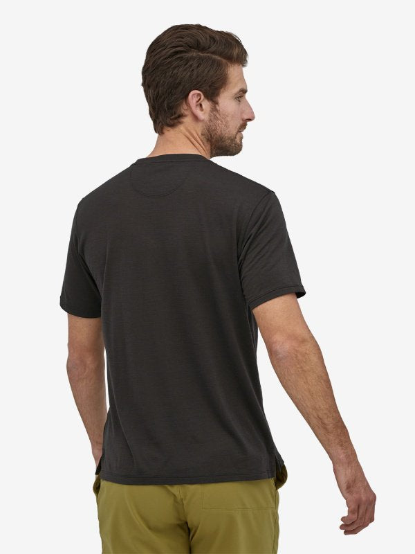 Men's Cap Cool Merino Shirt #BLK [44575] ｜patagonia