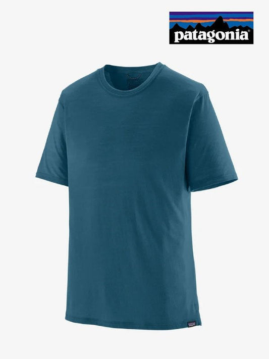 Men's Cap Cool Merino Shirt #WAVB [44575] ｜patagonia