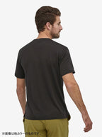 Men's Cap Cool Merino Shirt #WAVB [44575] ｜patagonia