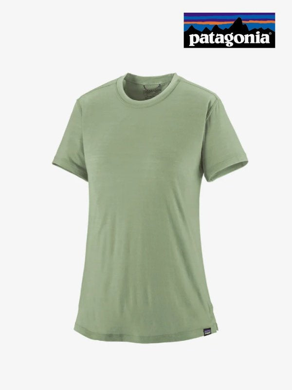 Women's Cap Cool Merino Shirt #SLVG [44580] ｜patagonia