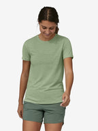 Women's Cap Cool Merino Shirt #SLVG [44580] ｜patagonia