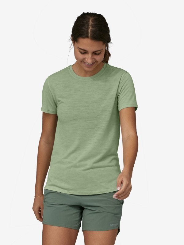 Women's Cap Cool Merino Shirt #SLVG [44580] ｜patagonia