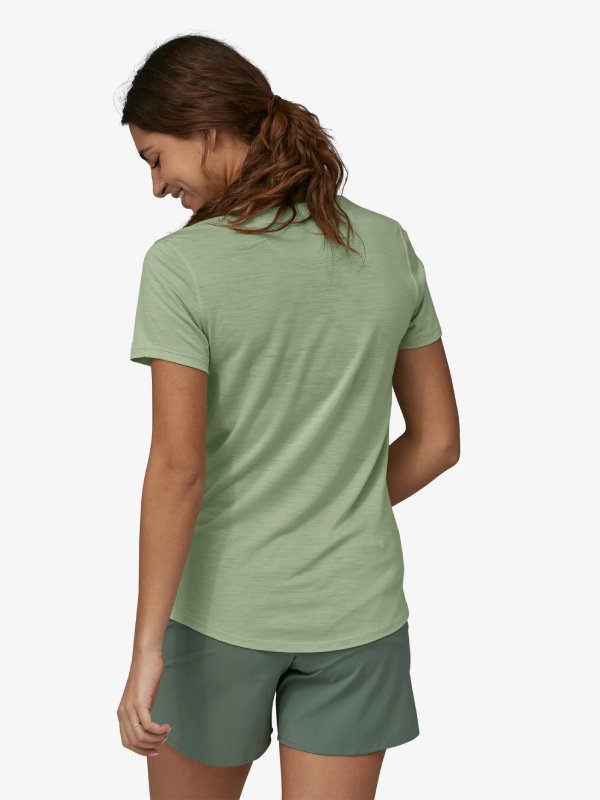Women's Cap Cool Merino Shirt #SLVG [44580] ｜patagonia