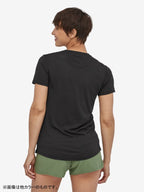 Women's Cap Cool Merino Shirt #EVMA [44580] ｜patagonia