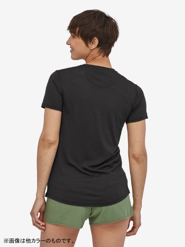 Women's Cap Cool Merino Shirt #EVMA [44580] ｜patagonia