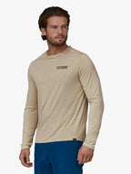 Men's Long Sleeved Capilene Cool Daily Graphic Shirt Lands #TRPX [45160] ｜patagonia