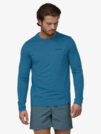 Men's Long Sleeved Capilene Cool Daily Graphic Shirt Waters #BLWX [45170] ｜patagonia