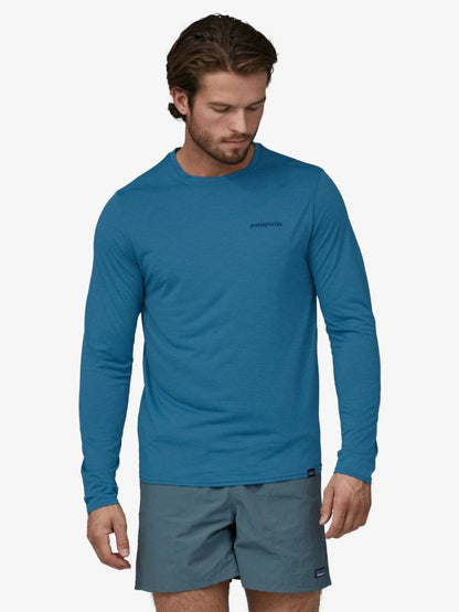 Men's Long Sleeved Capilene Cool Daily Graphic Shirt Waters #BLWX [45170] | Patagonia