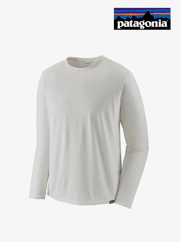 Men's Long Sleeved Capilene Cool Daily Shirt #WHI [45180] | Patagonia