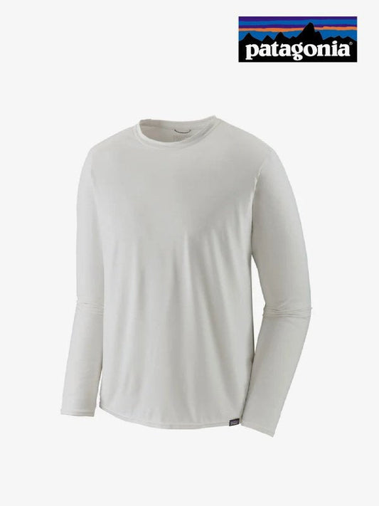 Men's Long Sleeved Capilene Cool Daily Shirt #WHI [45180] ｜patagonia