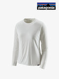 Women's Long Sleeved Capilene Cool Daily Shirt #WHI [45185] ｜patagonia