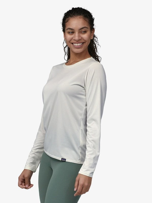 Women's Long Sleeved Capilene Cool Daily Shirt #WHI [45185] ｜patagonia