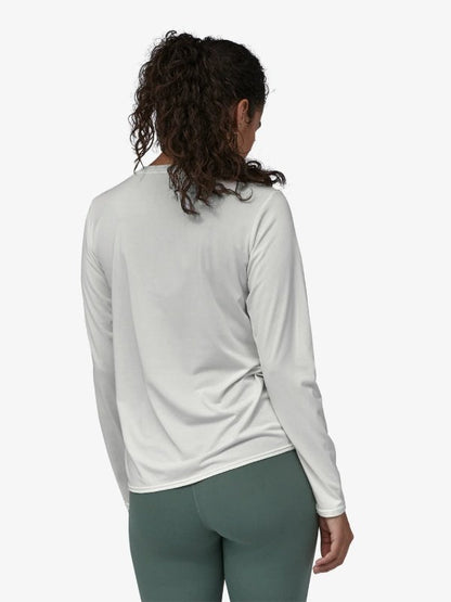 Women's Long Sleeved Capilene Cool Daily Shirt #WHI [45185] ｜patagonia