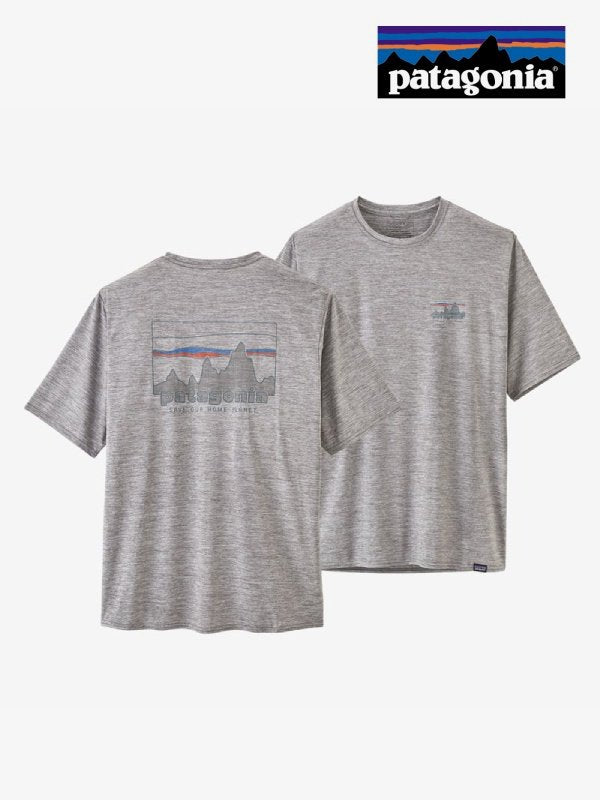 Men's Capilene Cool Daily Graphic Shirt #SKFE [45235] ｜patagonia