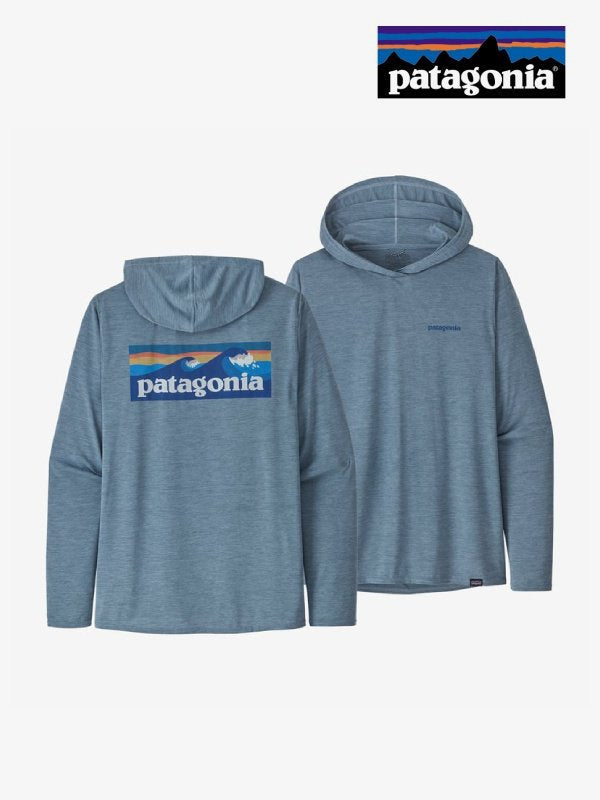 Men's Capilene Cool Daily Graphic Hoody #BLPX [45325] | Patagonia