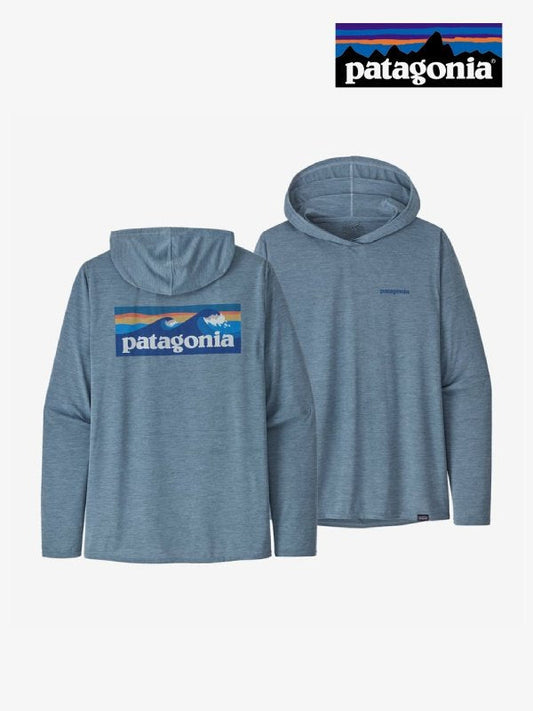 Men's Capilene Cool Daily Graphic Hoody #BLPX [45325] ｜patagonia【決算セール】